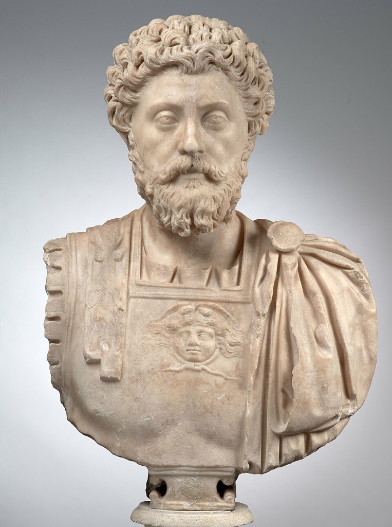 Portrait of Marcus Aurelius